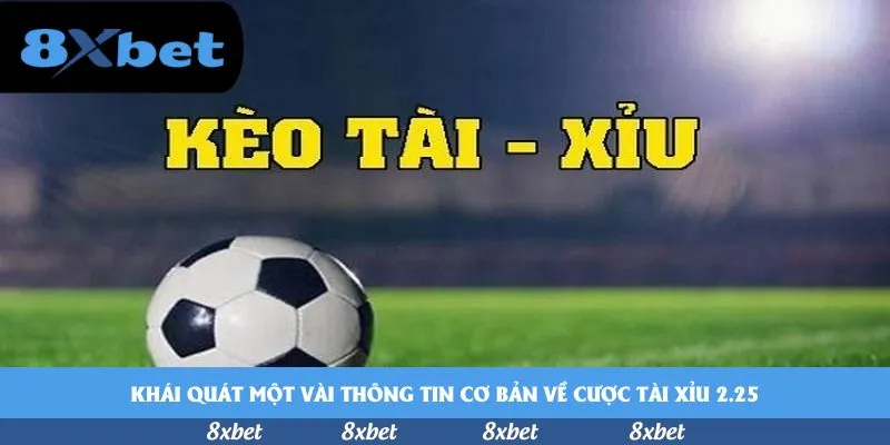 Khái quát một vài thông tin cơ bản về cược tài xỉu 2.25